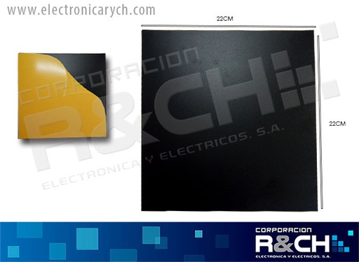 [IP-220] IP-220 adhesivo para placa climatizadora de sustrato de aluminio 220x220mm