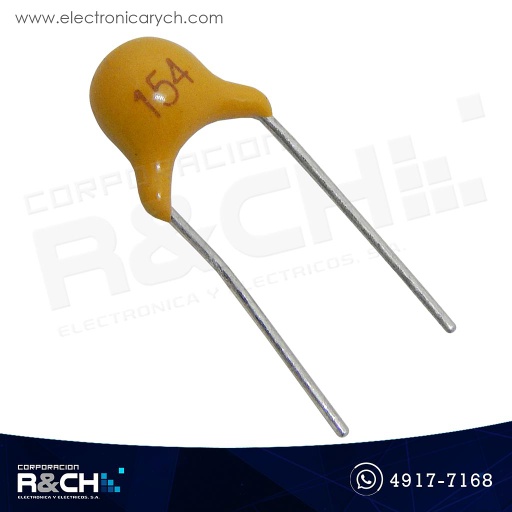 [CM-150NF/50] CM-150NF/50 Capacitor Ceramico Monolitico 150nF 154 50V