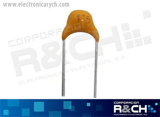 [CM-4.7U/50] CM-4.7U/50  Capacitor Ceramico Monolitico 4.7uF 50V