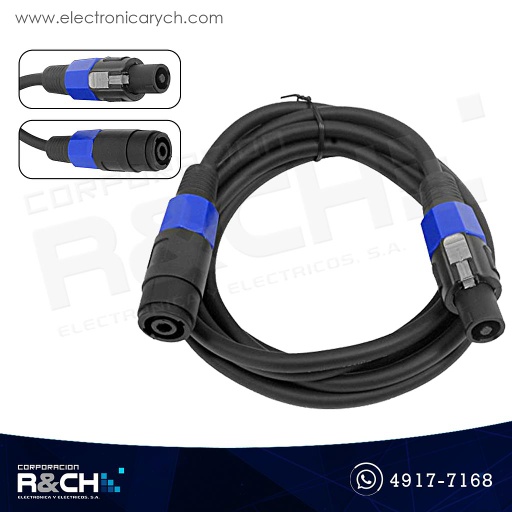 [VZ-M23-20FT] VZ-M23-20FT Extensión speakon a speakon 6m VOYZ