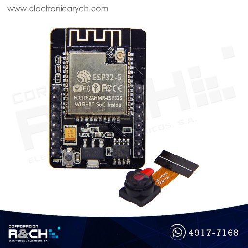 [MD-ESP32-CAM] MD-ESP32-CAM Módulo  ESP32 wifi, bluetooth con camara