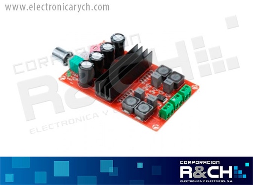 [MD-XH-M190] MD-XH-M190 modulo amplificador de audio TDA3116D2 clase D 2X100W dos canales