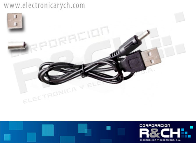 EX-USB35 extension USB a plug DC 3.5mm