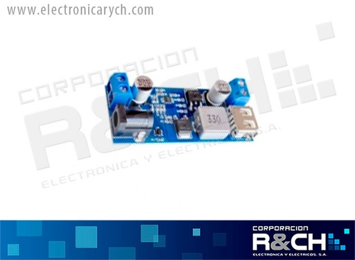 [MD-LM2596S] MD-LM2596S modulo regulador DC-DC 5A, USB step-down