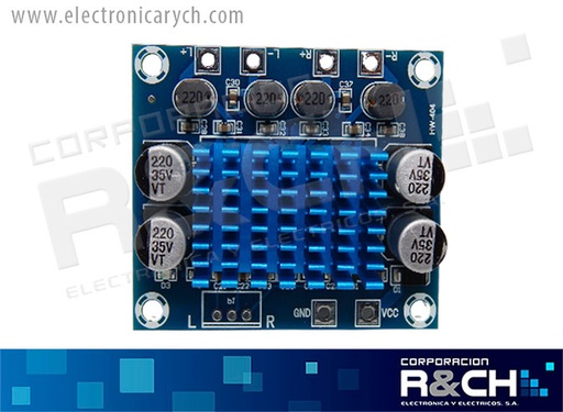 [MD-TPA3110] MD-TPA3110 modulo amplificador audio TPA3110 2 canales