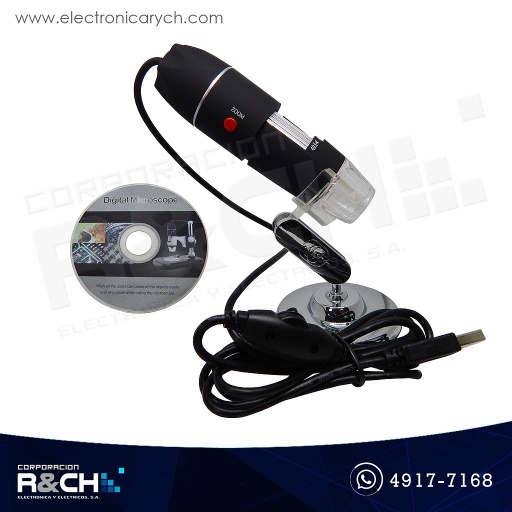 [HM-1000X] HM-1000X Microscopio digital 1000X USB
