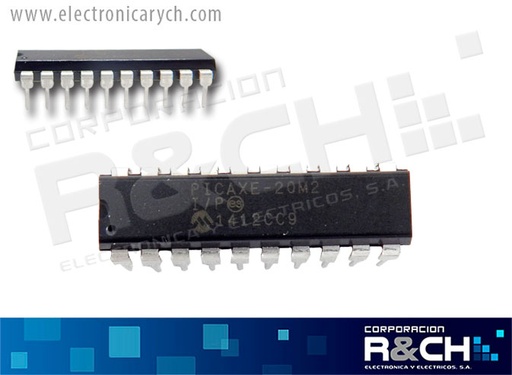 [PICAXE 20M2] PICAXE 20M2 PICAXE-20M2-I/P  20 pin