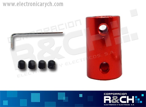 [Virtual Locations/CORPORACION R&CH, S.A.: Inventory adjustment] TN-1425 acople rigido para eje motor