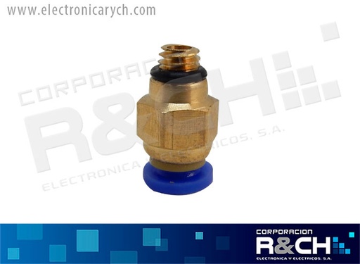 [Virtual Locations/CORPORACION R&CH, S.A.: Inventory adjustment] IP-PC465 conector rapido PC4 M5 M6