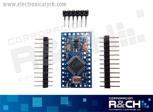 [Virtual Locations/CORPORACION R&CH, S.A.: Inventory adjustment] A0152 arduino mini Pro 3.3/5V