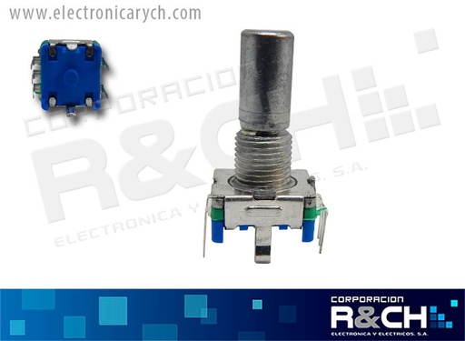 [PT-EC11] PT-EC11 potenciometro giratorio esconder digital para audio