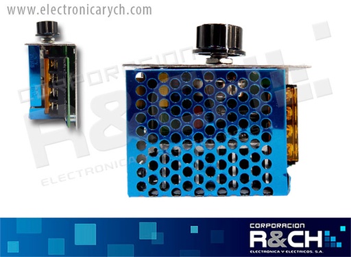 [MD-SCR4] MD-SCR4 modulo control de velocidad para motor 220V AC