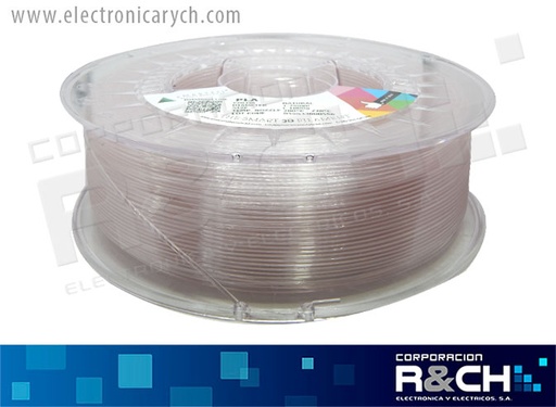 [FE-0NT0A] FE-0NT0A filamento PLA 1.75mm 1Kg natural SMARTFIL