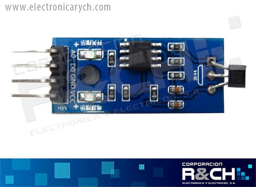 [MD-3144E] MD-3144E modulo sensor de efecto hall