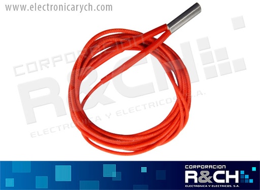 [Virtual Locations/CORPORACION R&CH, S.A.: Inventory adjustment] IP-T3040 Tubo calentador 12V 24V 30 o 40W para impresora 3D