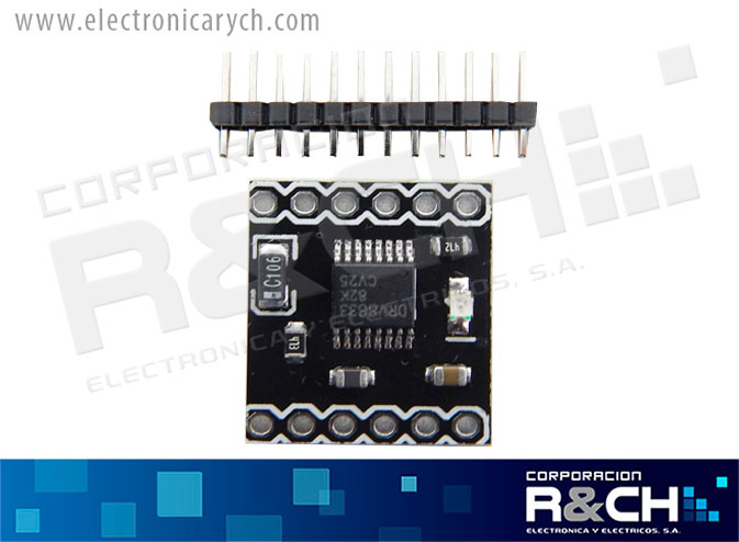 MD-DRV8833 modulo controlador paso a paso DRV8833 2 canales driver