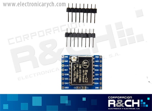 [MD-Ra-02] MD-Ra-02 Modulo Lora SX1278 433MHZ