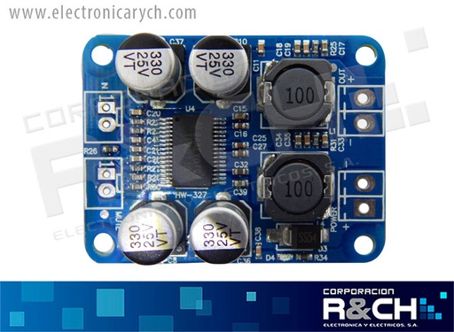 [MD-TPA3118] MD-TPA3118 modulo amplificador de audio 1x60W mono