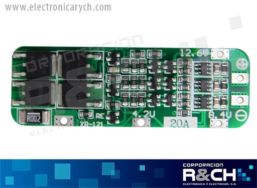[MD-3S20] MD-3S20 modulo protector de baterias 3S 20A