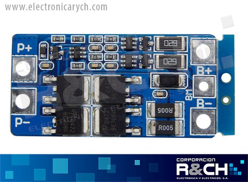 [MD-2S10] MD-2S10 modulo protector de bateria 2S 10A 7.4V 18650