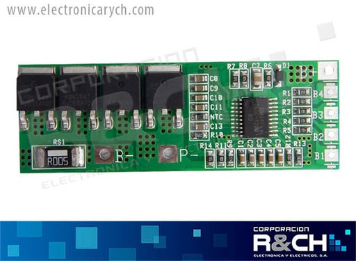 [MD-5S10] MD-5S10 modulo protector de baterias 5S 10A BMS 18.5V 18650