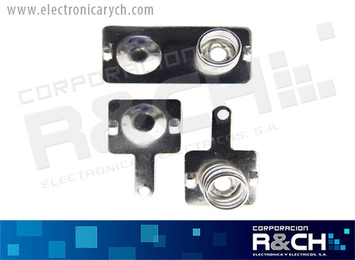 [PR-AAAC] PR-AAAC conector o contacto para bateria AAA