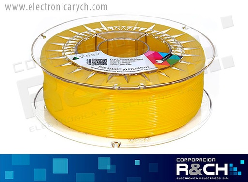 [FE-0YE0A] FE-0YE0A filamento PLA 1.75mm 1Kg ORINOCO SMARTFIL