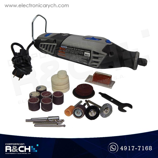 [B-4000] B-4000 Dremel 4000 26 accesorios