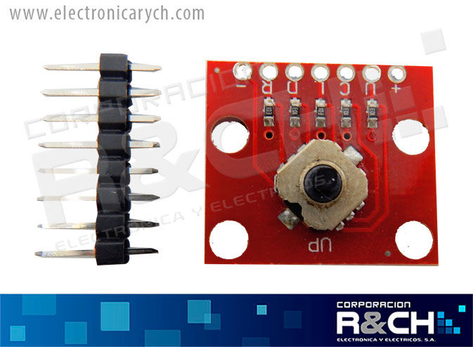 MD-SW5 modulo switch 5 posiciones | Electronica R&CH