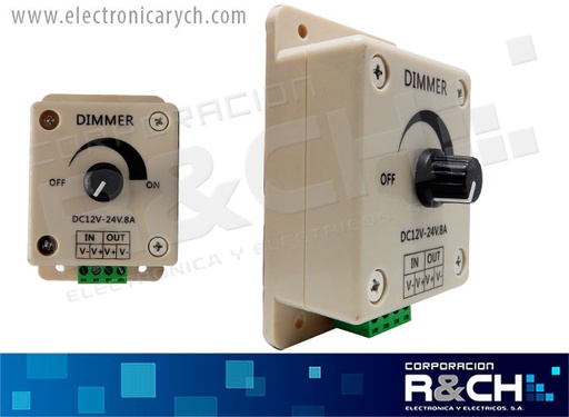 [MD-128] MD-128 modulo dimmer control de brillo de LED