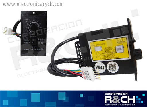 [Virtual Locations/CORPORACION R&CH, S.A.: Inventory adjustment] MD-US-52 modulo control de velocidad 6W, 140W