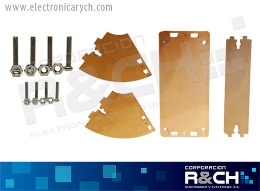 [CJ-LCD] CJ-LCD caja o protector de acrilico para LCD 1602