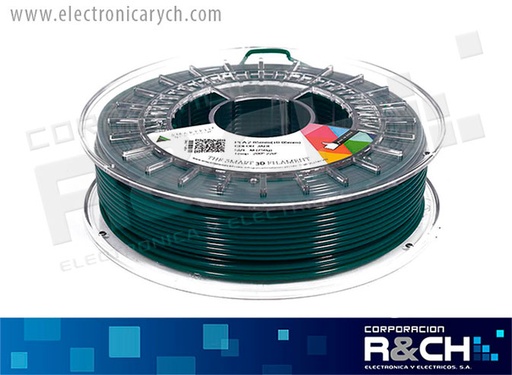 [FE-0GR0A] FE-0GR0A filamento PLA 1.75mm 1Kg JADE SMARTFIL