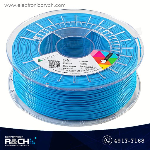 [FE-0BL1A] FE-0BL1A Filamento PLA 1.75mm 1Kg SAPPHIRE SMARTFIL
