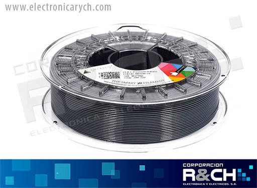 [FE-0GY0A] FE-0GY0A filamento PLA 1.75mm 1Kg ANTRACITE SMARTFIL