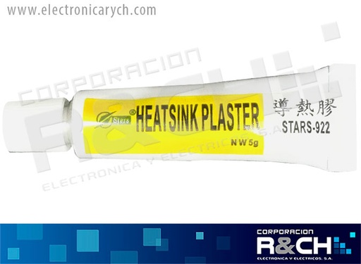 [DS-922] DS-922 pasta disipadora termica 9g