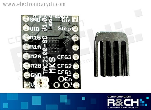 [MD-TMC2100] MD-TMC2100 modulo controlador paso a paso driver TMC2100