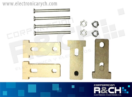 [MT-BA] MT-BA Base para moto reductor incluye tornillos