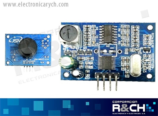 [MD-SR04T] MD-SR04T Modulo Ultrasonico de Rango a Prueba de Agua JSN-SR04T