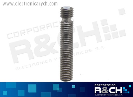 [TOR-640T] TOR-640T tornillo o garganta para impresora 3D con teflon M6x40mm