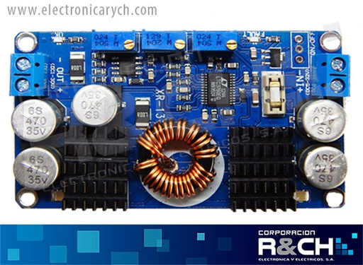 [MD-3780] MD-3780 modulo regulador DCDC LTC3780 Step up-down 10A max