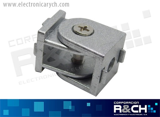 [PF-AF20] PF-AF20 conector o articulación a 90° conpatible con perfil 2020