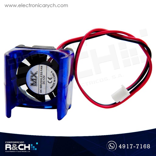 [FAN-223] FAN-223 Ventilador V6 para impresora 3D con soporte