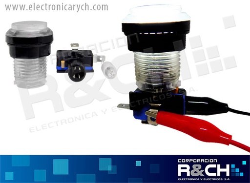 [SW-32W] SW-32W Switch para Video Juegos Blanco 32mm