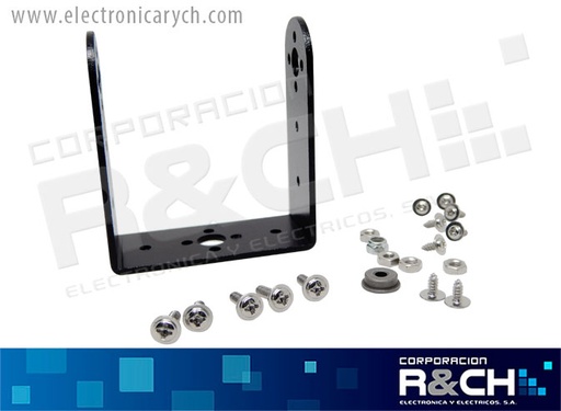 [IP-115MCU] IP-115MCU soporte o bracket corto tipo U+multifuncional para servo motor