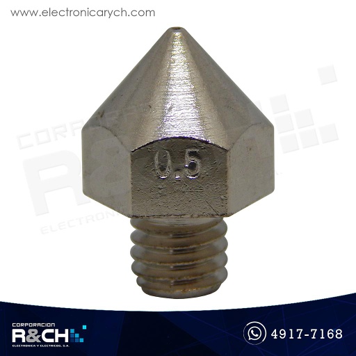 [IP-305P] IP-305P Boquilla para impresora 3D 3.0/0.5mm plateada