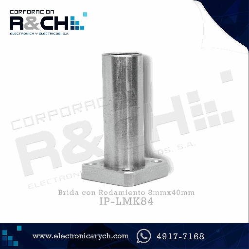 [IP-LMK84] IP-LMK84 Brida con Rodamiento 8mmx40mm