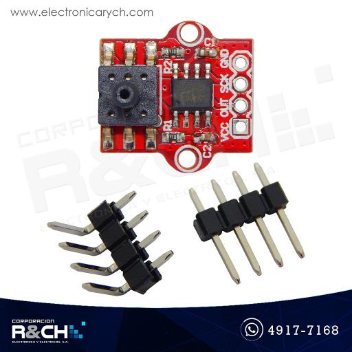 [MD-173] MD-173 Módulo Sensor de Presión Barométrica Digital 0-40KPa para control de Nivel de Agua