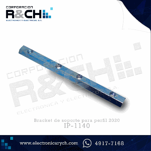 [IP-1140] IP-1140 bracket de soporte para perfil 2020