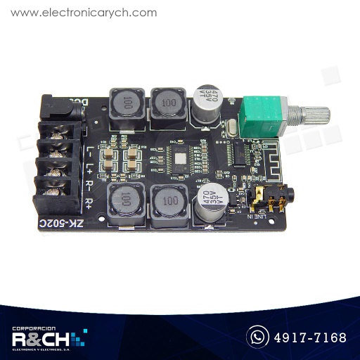 [MD-TPA3116] MD-TPA3116 Módulo Amplificador de Audio Stereo Bluetooth 50W+50W